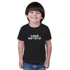 Camiseta Infantil Para Meninos Estampada Desenho