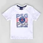 Camisa PSG Celery 30 Messi Infantil Branca - Braziline - Camisa de Time -  Magazine Luiza