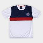 Camisa PSG Celery 30 Messi Infantil Branca - Braziline - Camisa de Time - Magazine Luiza