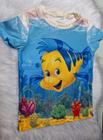 Camiseta Infantil Peixe Nemo