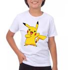 Camiseta Infantil Pokemon Modelo 5