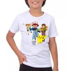 Camiseta Infantil Pokemon Modelo 6