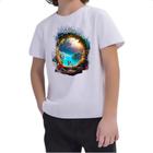 Camiseta Infantil Portal para o paraiso