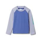 Camiseta Infantil Protecao Uv Columbia Sandy Shores