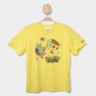 Camiseta Infantil Puma Bob Esponja Unissex