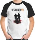 Camiseta Infantil Resident Evil Jogador Oculto