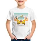 Camiseta Infantil Road Trip - Foca na Moda