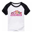 Camiseta Raglan infantil Mineblox - Roblox - Mangas Pink - Visuarte -  Camiseta Infantil - Magazine Luiza