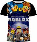 Camiseta Infantil Personagens - Roblox - Pilar Online - As melhores  Promoções e Ofertas só aqui!