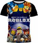 Camiseta blusa preta infantil menina roblox - Camiseta Infantil - Magazine  Luiza