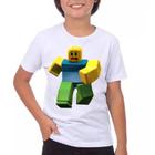 Camiseta Camisa Infantil Roblox Jogo Sandbox Multiplayer New no Shoptime