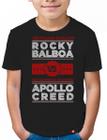 Camiseta Infantil Rocky Balboa