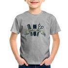 Camiseta Infantil Salão Masculino Barber Shop - Foca na Moda