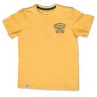 Camiseta Infantil Season Amarela Toffee - Nº06