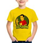 Camiseta Infantil Sheldon Spock - Foca na Moda