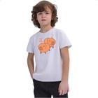 Camiseta Infantil Signo Capivara Gemeos