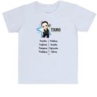 Camiseta Infantil Signo Cute Touro