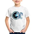 Camiseta Infantil Signo Gêmeos Astrologia - Foca na Moda