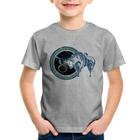 Camiseta Infantil Signo Touro Astrologia - Foca na Moda