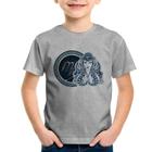 Camiseta Infantil Signo Virgem Astrologia - Foca na Moda