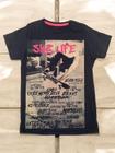 Camiseta Infantil Sk8 Life Menino