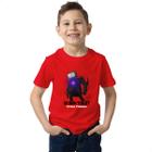 Camiseta Infantil Skibidi Skin Titan Robo Toilet 100% Algodã