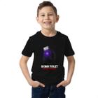 Camiseta Infantil Skibidi Skin Titan Robo Toilet 100% Algodã