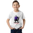 Camiseta Infantil Skibidi Skin Titan Robo Toilet 100% Algodã