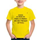 Camiseta Infantil Somos as netas de todas as bruxas que não puderam queimar - Foca na Moda