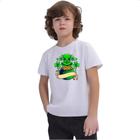 Camiseta Infantil ST Patricks Day pote de ouro