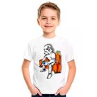 Camiseta Infantil Star Wars 17