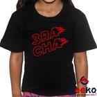Camiseta Infantil Stray Kids 100% Algodão 3RACHA K-pop Geeko
