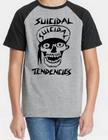 Camiseta Infantil Suicidal Tendencies