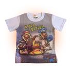 Smoke Infantil Tartarugas Ninjas Desenho Ref:911 - Camiseta Infantil -  Magazine Luiza