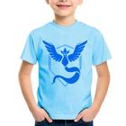 Camiseta Infantil Team Mystic - Foca na Moda