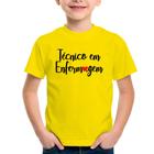 Camiseta Infantil Técnico em Enfermagem - Foca na Moda