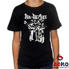 Camiseta Infantil The Beatles 100% Algodão Geeko Rock