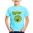 Camiseta Infantil This Is How Eye Roll - Foca na Moda