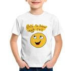 Camiseta Infantil This Is How Eye Roll - Foca na Moda