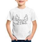 Camiseta Infantil This kid is going to be an artist - Foca na Moda