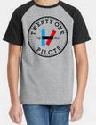 Camiseta Infantil Twenty One Pilots Exclusiva