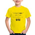 Camiseta brasilidades -gíria Paulista - Inoctua - Camiseta