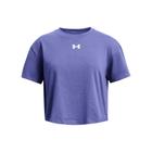 Camiseta Infantil Under Armour Cropped