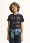 Camiseta Infantil Unissex Com Estampa