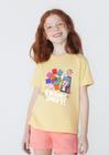 Camiseta Infantil Unissex Em Algodão Ladybug
