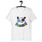 Camiseta Infantil Unissex Panda