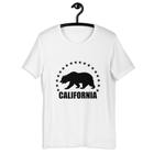 Camiseta Infantil Unissex Urso California