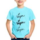 Camiseta Infantil Vegan - Foca na Moda