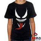 Camiseta Infantil Venom 100% Algodão Geeko 03