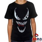 Camiseta Infantil Venom 100% Algodão Geeko 04